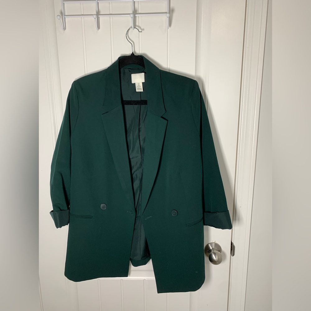 Dark Green Blazer